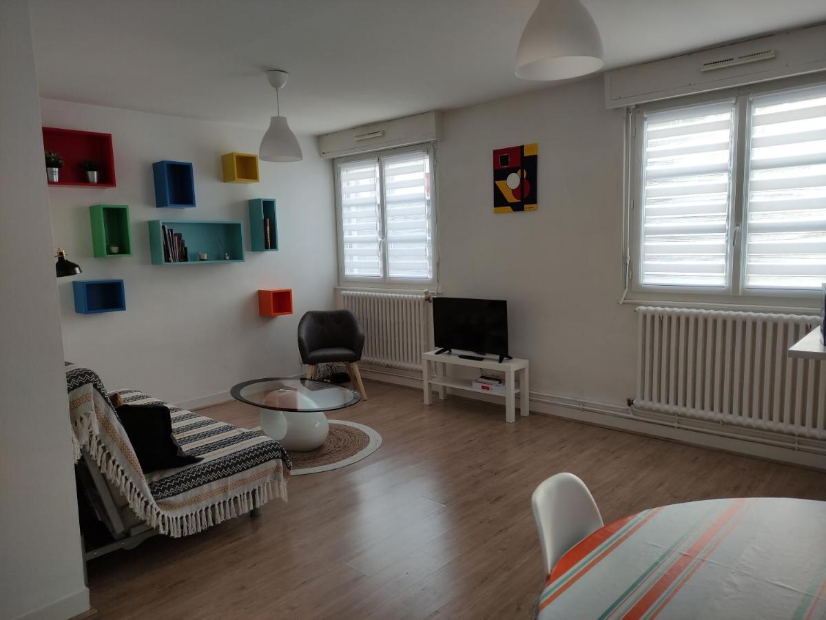 Bayonne Appartement 3 Etoiles A 5 Min De La Gare Exteriör bild